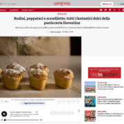 B – Budini pappataci e scendiletto tutti i fantastici dolci della pasticceria fiorentina – Gambero Rosso